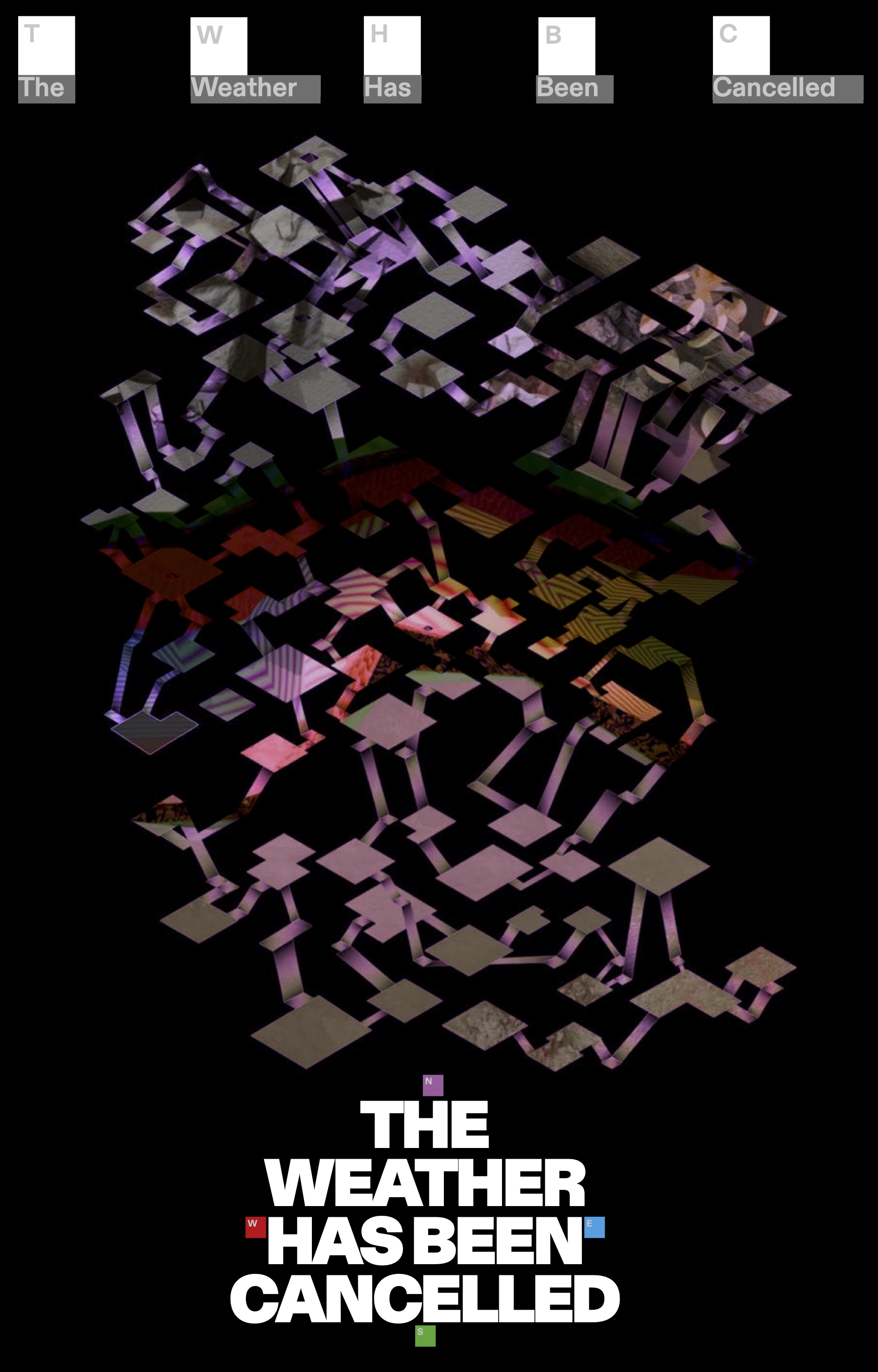 The weather has been cancelled - Poster2